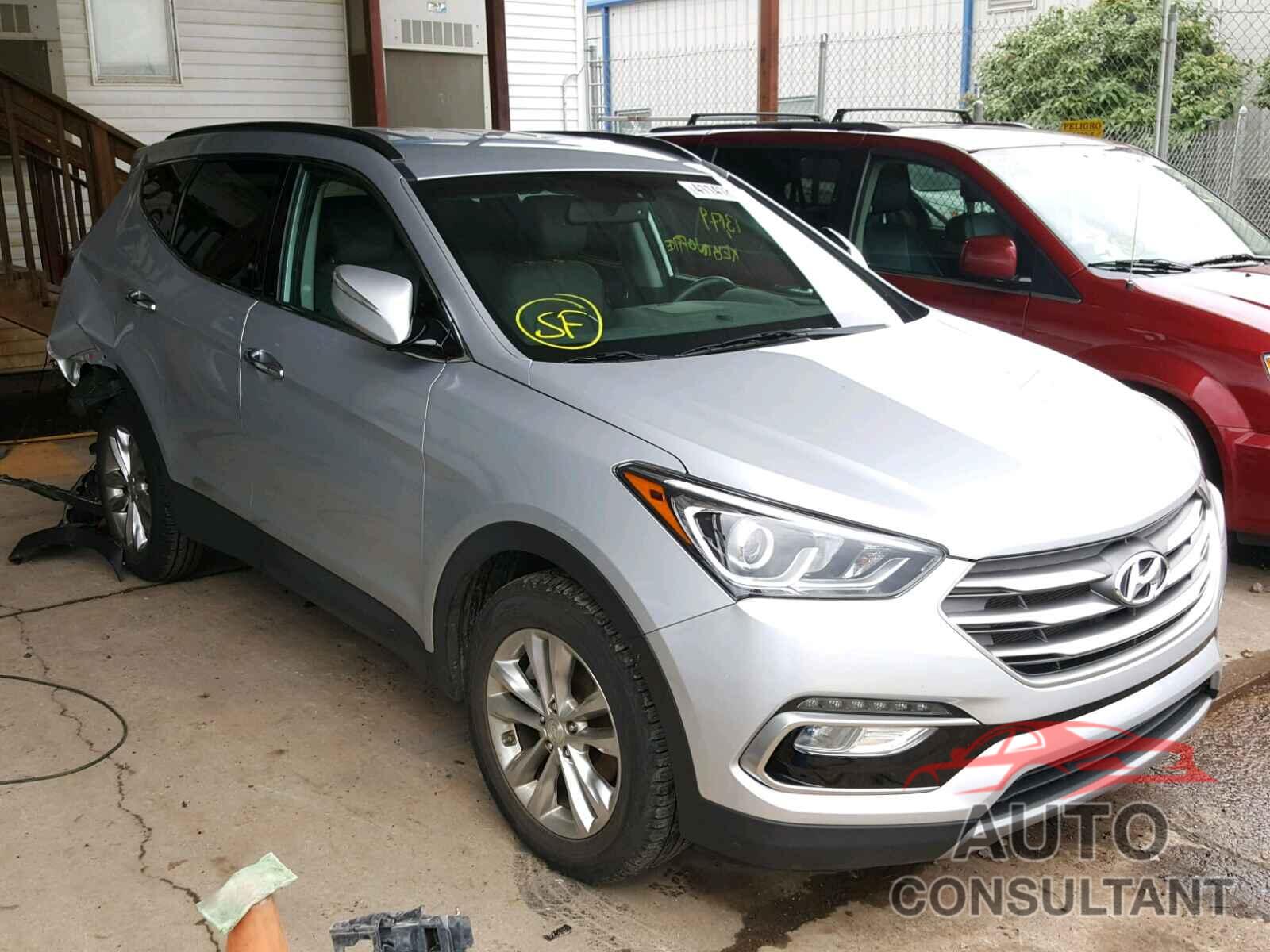 HYUNDAI SANTA FE 2017 - 5XYZU3LA0HG381341