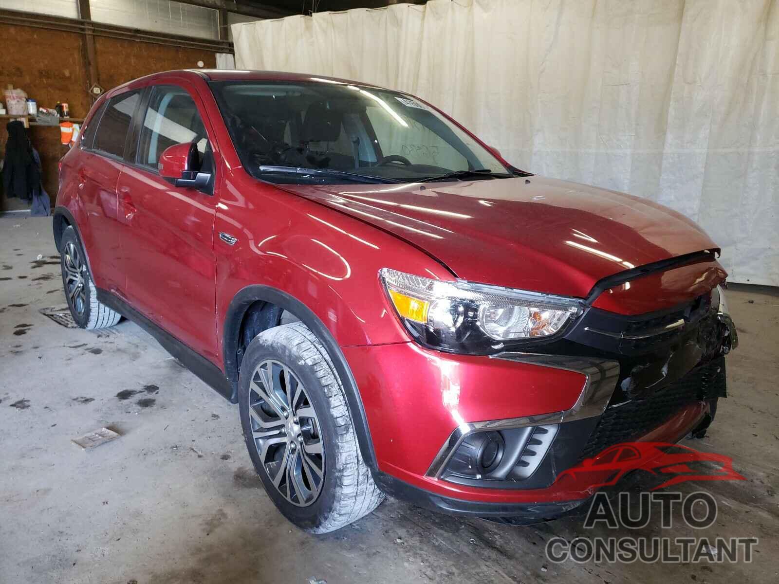 MITSUBISHI OUTLANDER 2018 - JA4AP3AU2JU024419