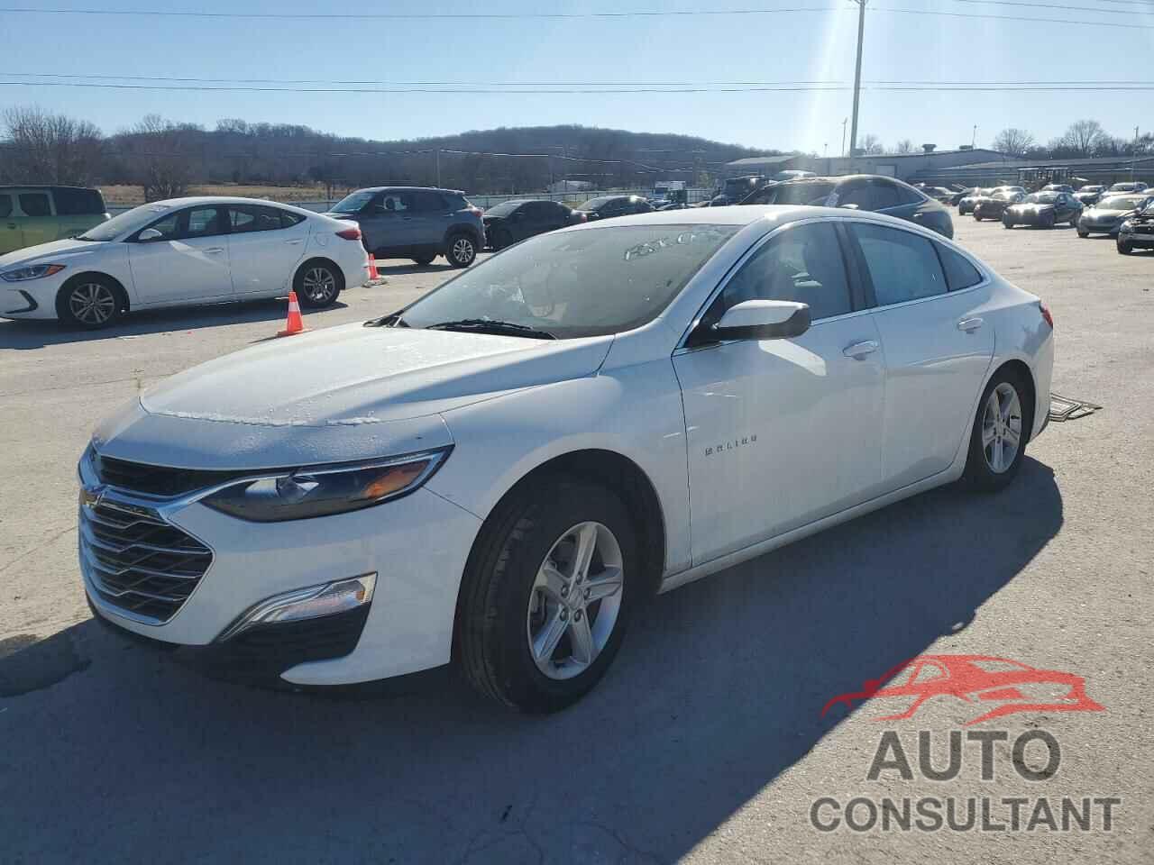 CHEVROLET MALIBU 2021 - 1G1ZC5ST6MF086252