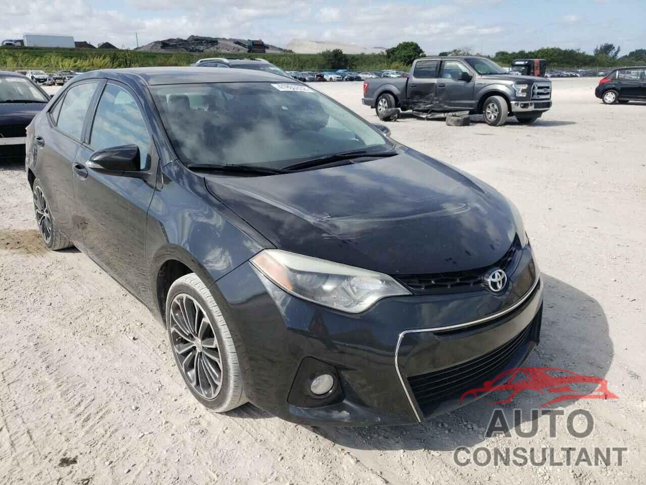TOYOTA COROLLA 2016 - 2T1BURHE1GC566993
