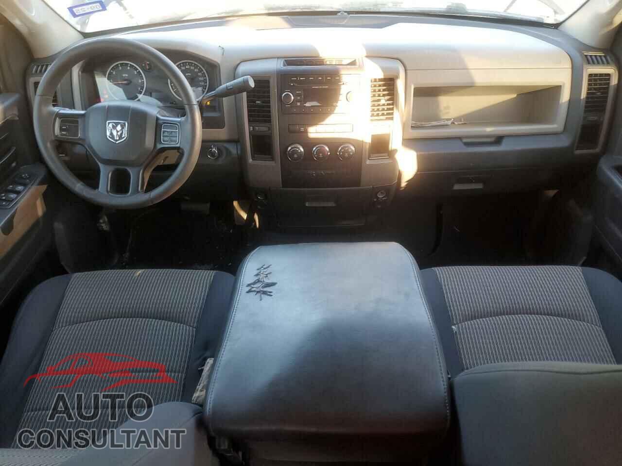DODGE RAM 1500 2012 - 1C6RD6FTXCS223842