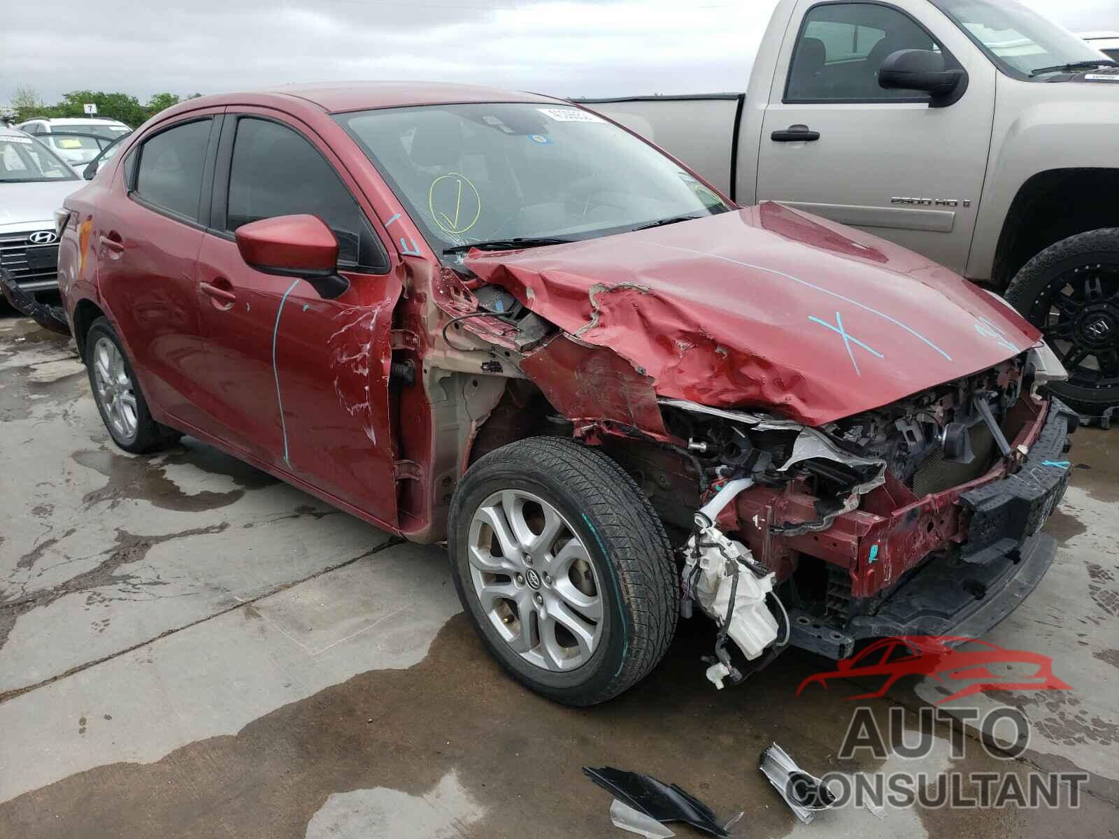 TOYOTA YARIS 2017 - 3MYDLBYV1HY192049