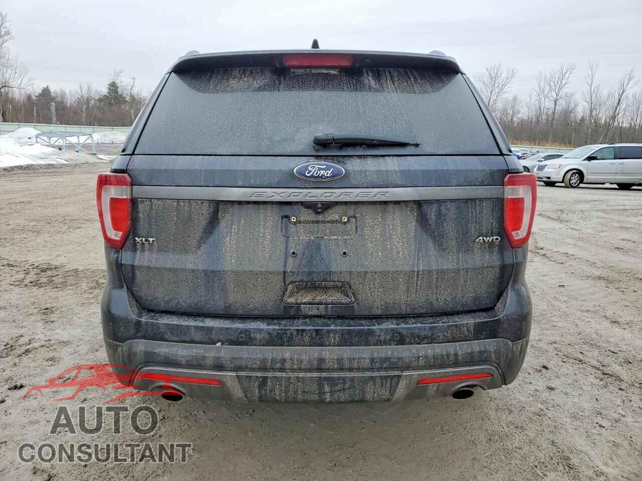 FORD EXPLORER 2017 - 1FM5K8D80HGC50870