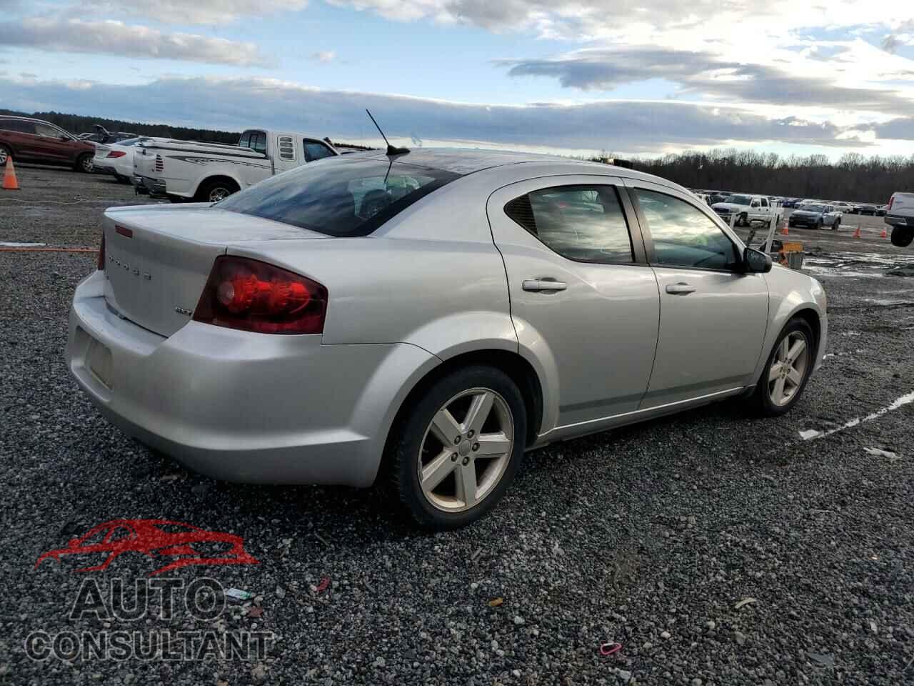 DODGE AVENGER 2012 - 1C3CDZCB0CN312401