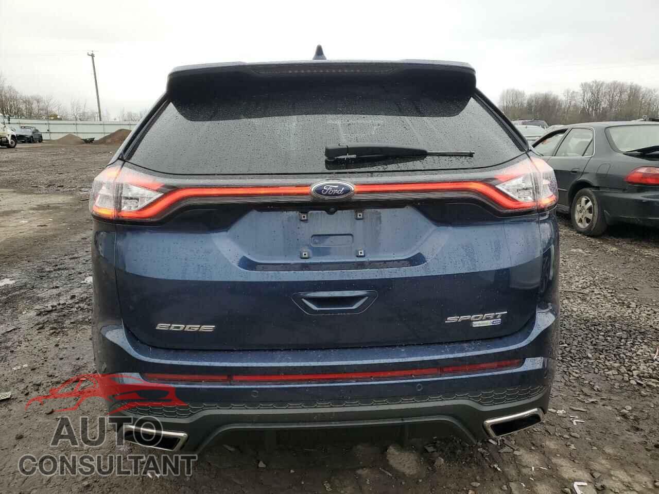 FORD EDGE 2017 - 2FMPK4AP9HBC55943