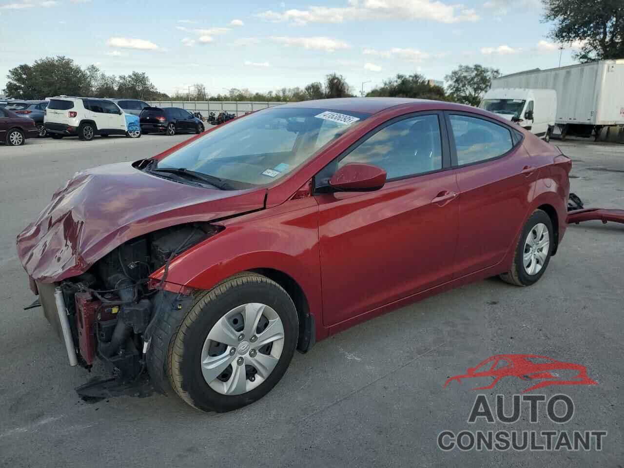 HYUNDAI ELANTRA 2016 - 5NPDH4AE7GH720193