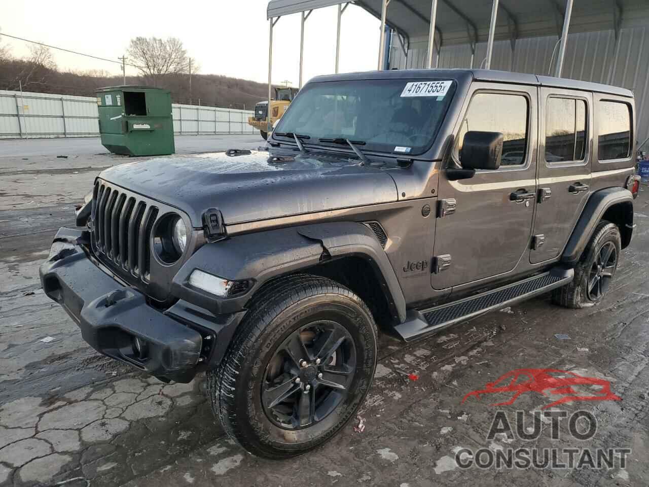 JEEP WRANGLER 2022 - 1C4HJXDN8NW160288
