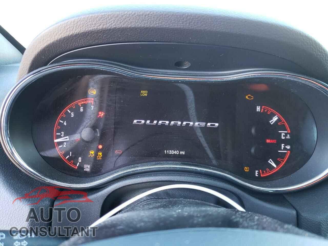 DODGE DURANGO 2017 - 1C4SDJCT6HC615333