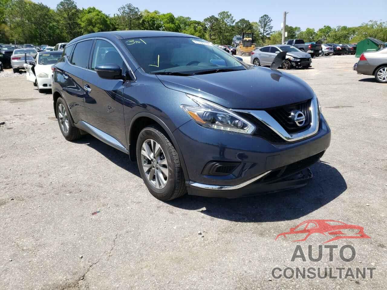 NISSAN MURANO 2018 - 5N1AZ2MG0JN202964