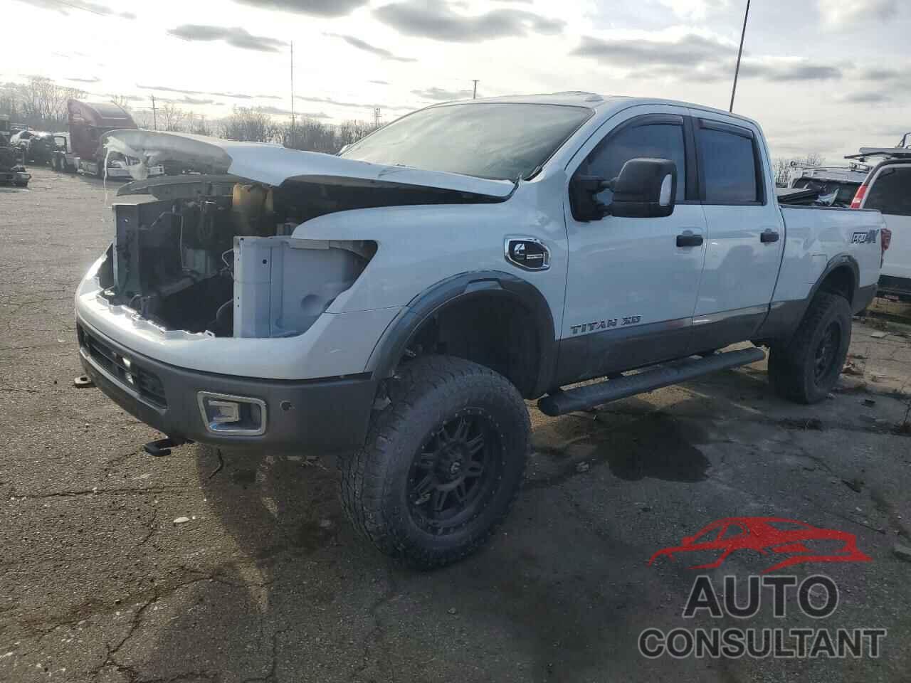 NISSAN TITAN 2017 - 1N6BA1F47HN515322