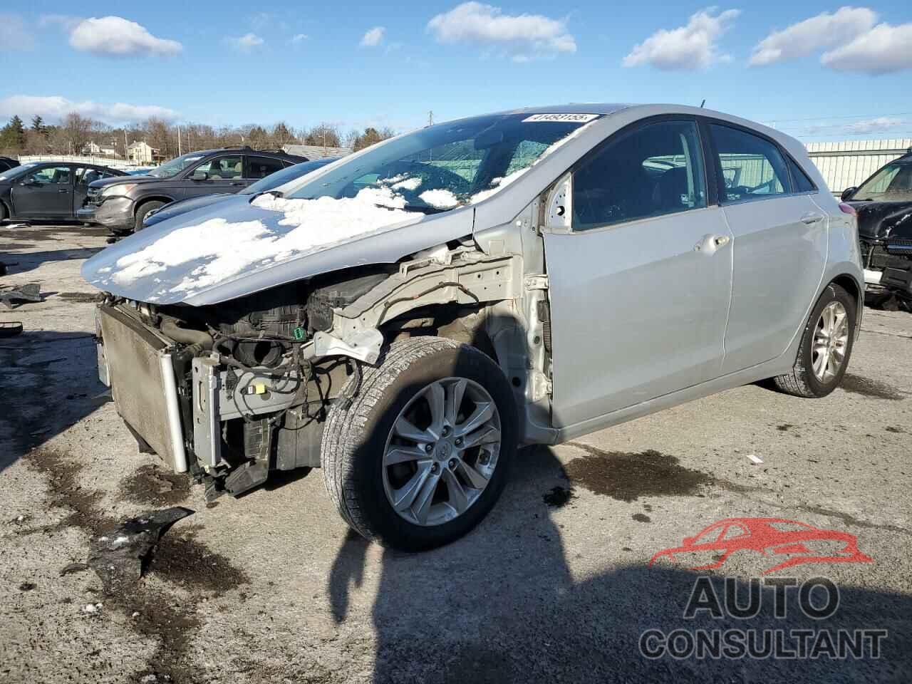 HYUNDAI ELANTRA 2014 - KMHD35LH7EU196716