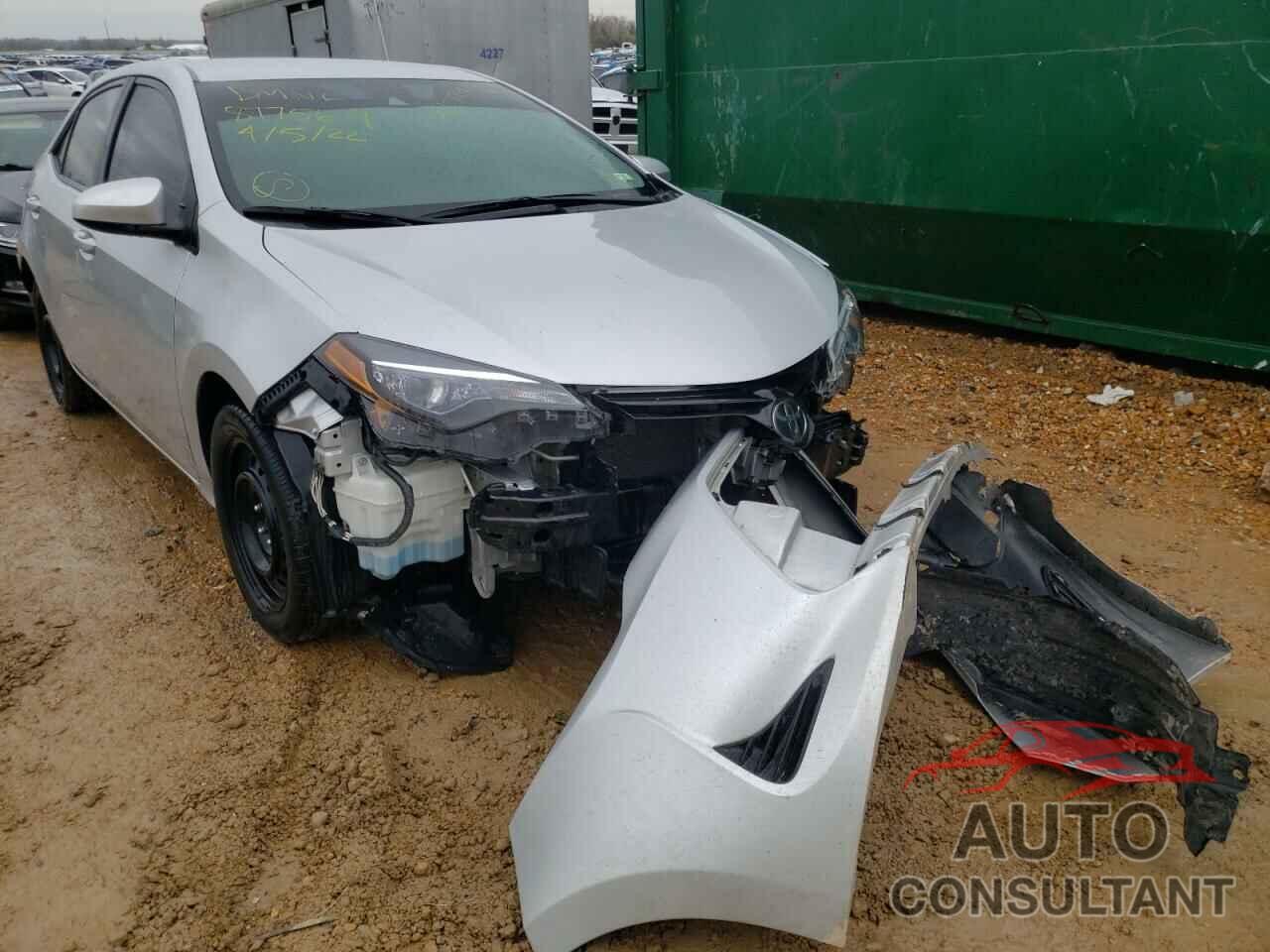 TOYOTA COROLLA 2018 - 2T1BURHE6JC019418