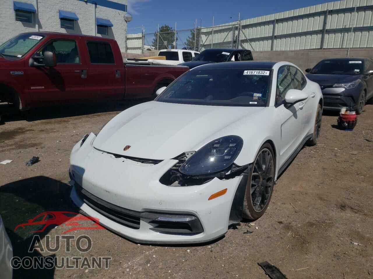 PORSCHE PANAMERA 2019 - WP0AA2A72KL101583