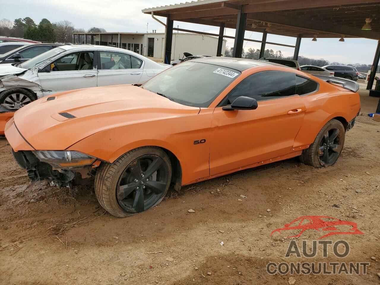 FORD MUSTANG 2021 - 1FA6P8CF3M5143334