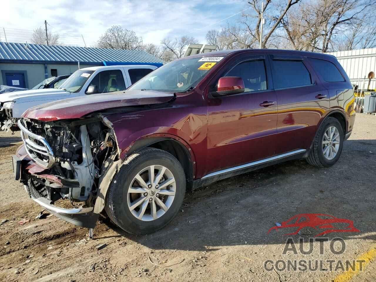 DODGE DURANGO 2019 - 1C4RDHAG8KC582243