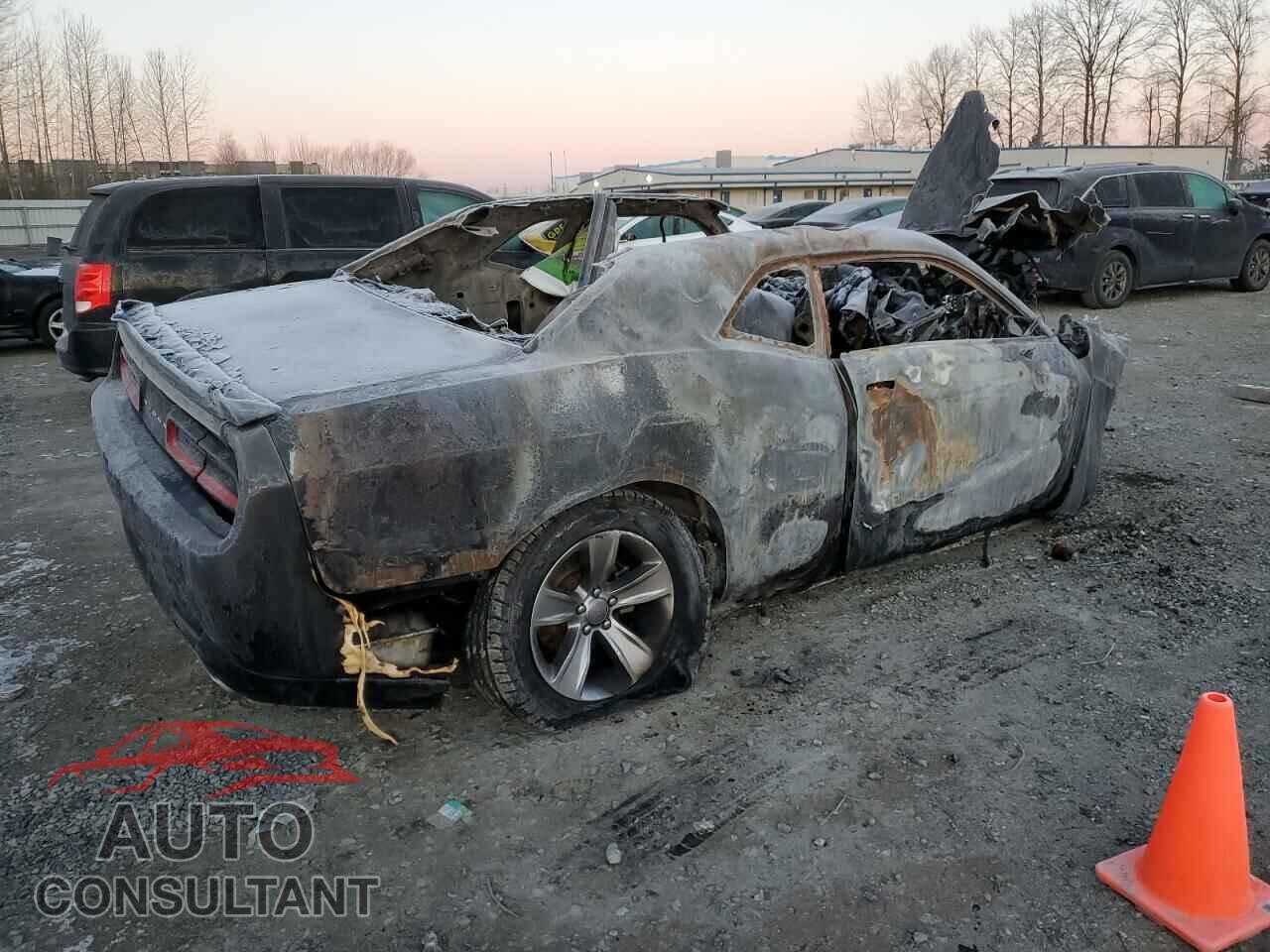 DODGE CHALLENGER 2016 - 2C3CDZAGXGH337903