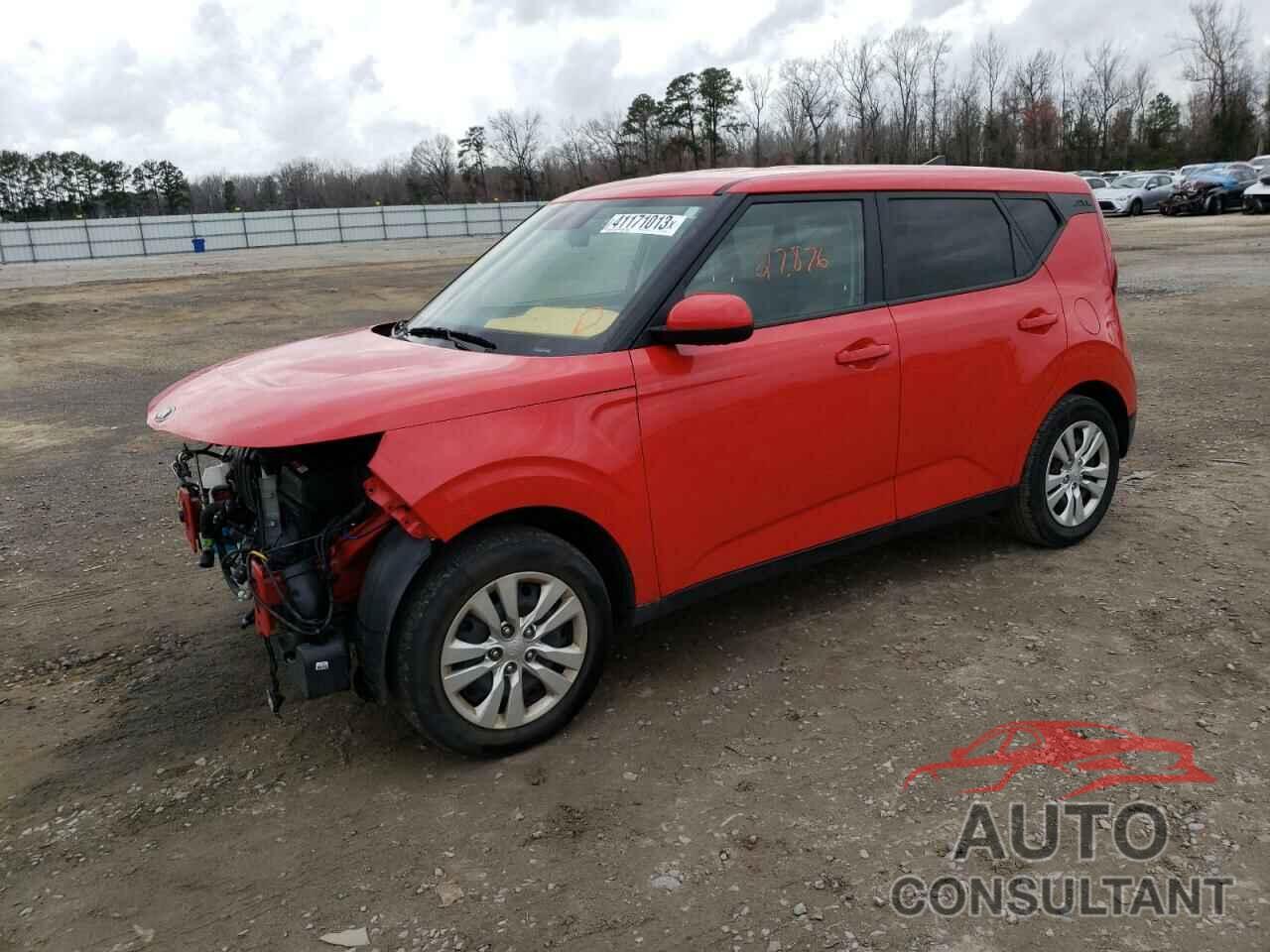 KIA SOUL 2020 - KNDJ23AUXL7700380