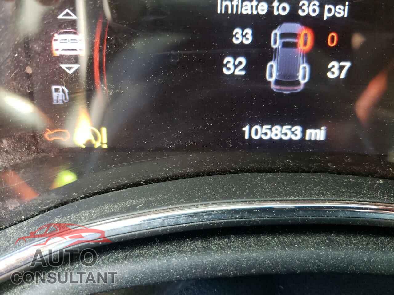DODGE DURANGO 2016 - 1C4RDHAG7GC322567