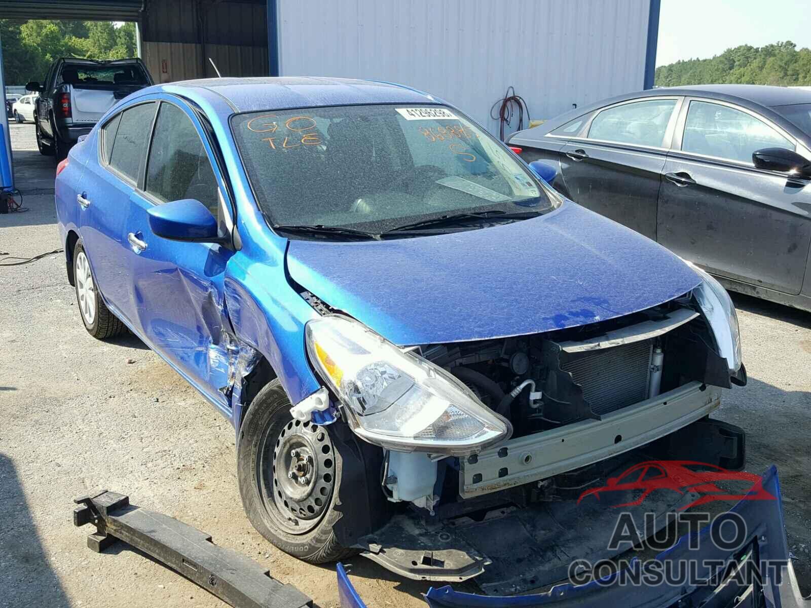 NISSAN VERSA 2015 - 3N1CN7AP7FL868885