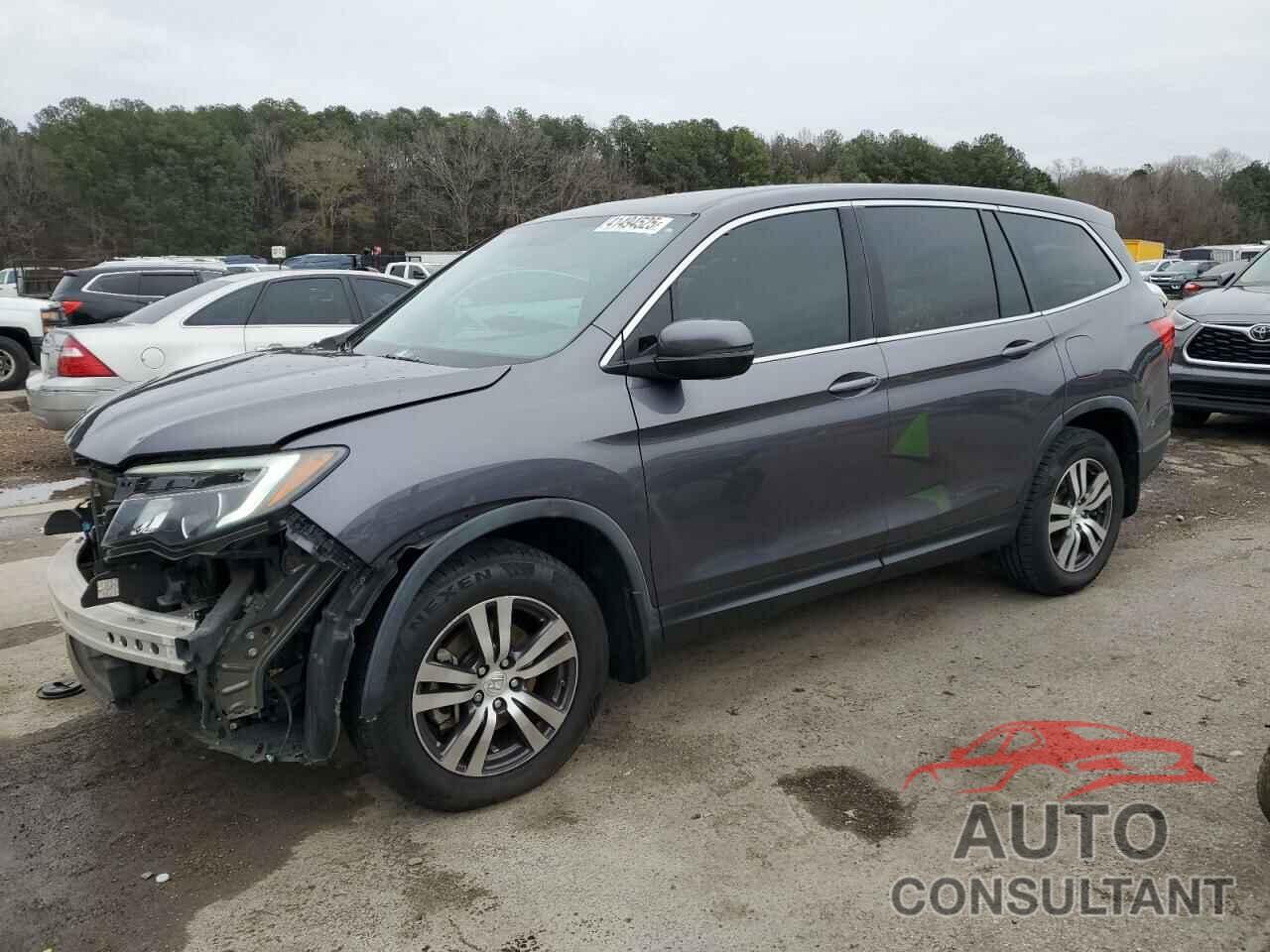 HONDA PILOT 2017 - 5FNYF5H56HB021933