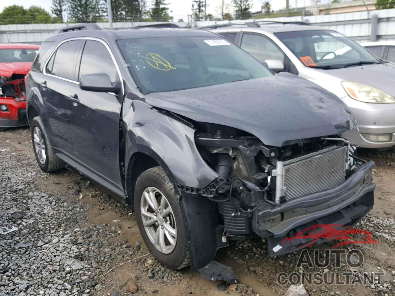 CHEVROLET EQUINOX LT 2017 - 2GNALCEKXH6164096