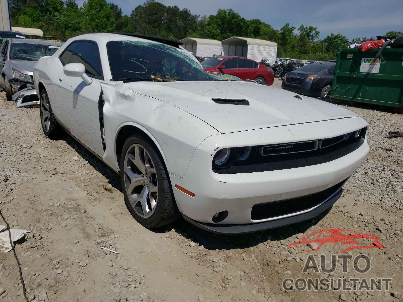 DODGE CHALLENGER 2016 - 2C3CDZAGXGH316128