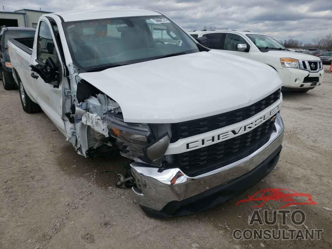 CHEVROLET SILVERADO 2021 - 3GCNWAEF4MG316039