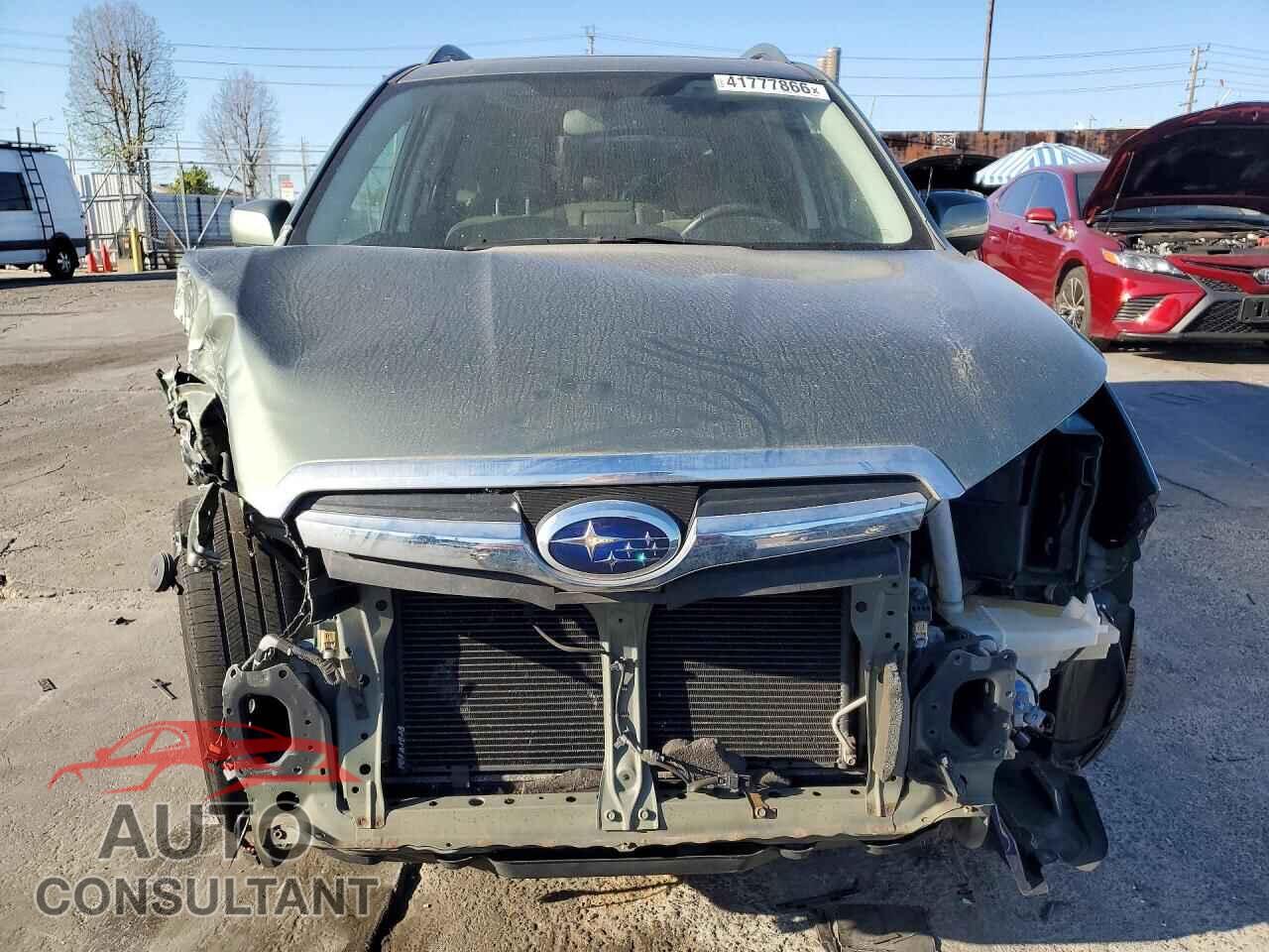 SUBARU FORESTER 2016 - JF2SJAHC7GH567331