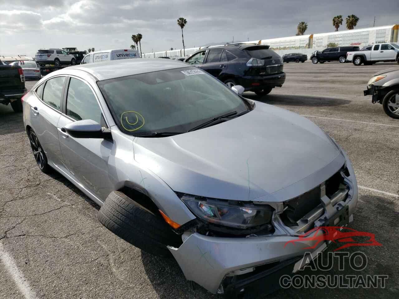 HONDA CIVIC 2020 - 19XFC2E81LE000886