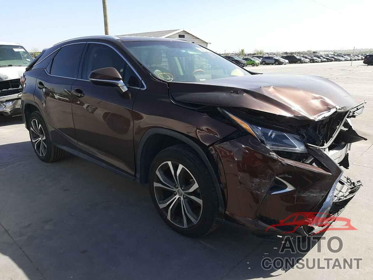 LEXUS RX350 2016 - 2T2ZZMCA3GC013670