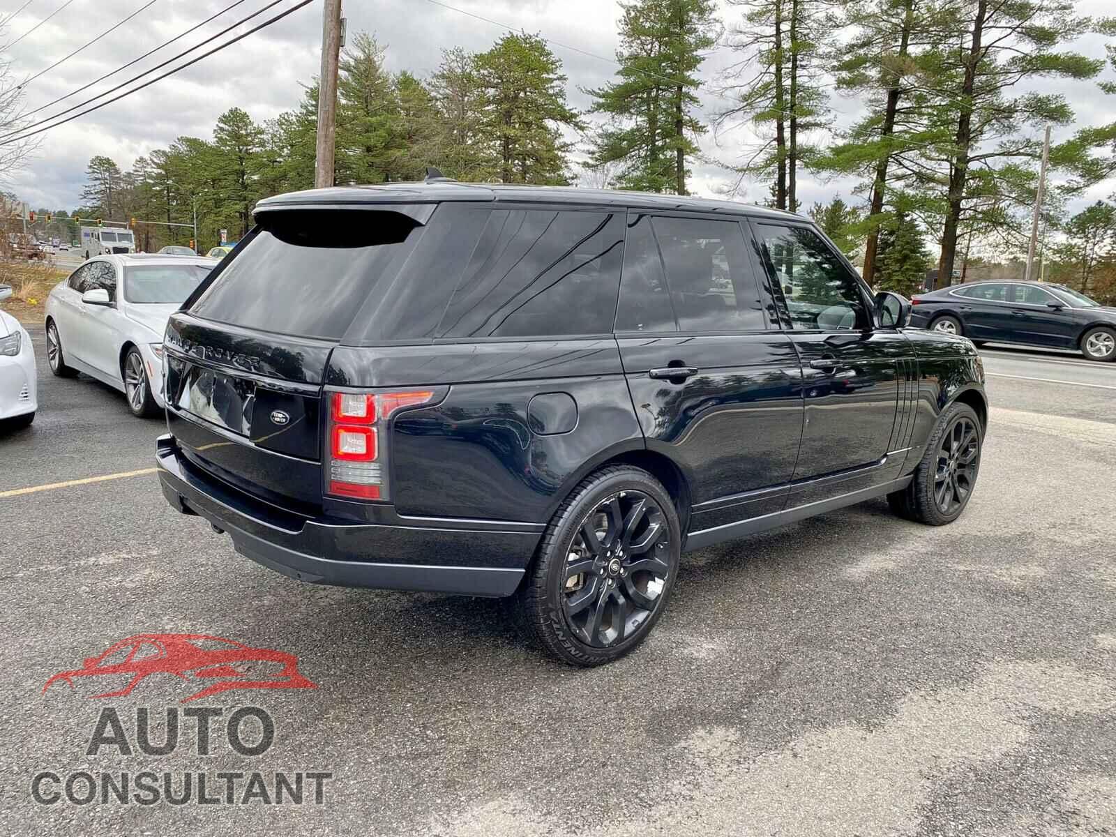 LAND ROVER RANGEROVER 2016 - SALGS2EF7GA245411