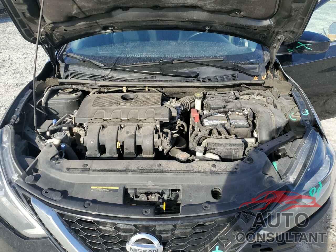 NISSAN SENTRA 2019 - 3N1AB7AP0KL626207