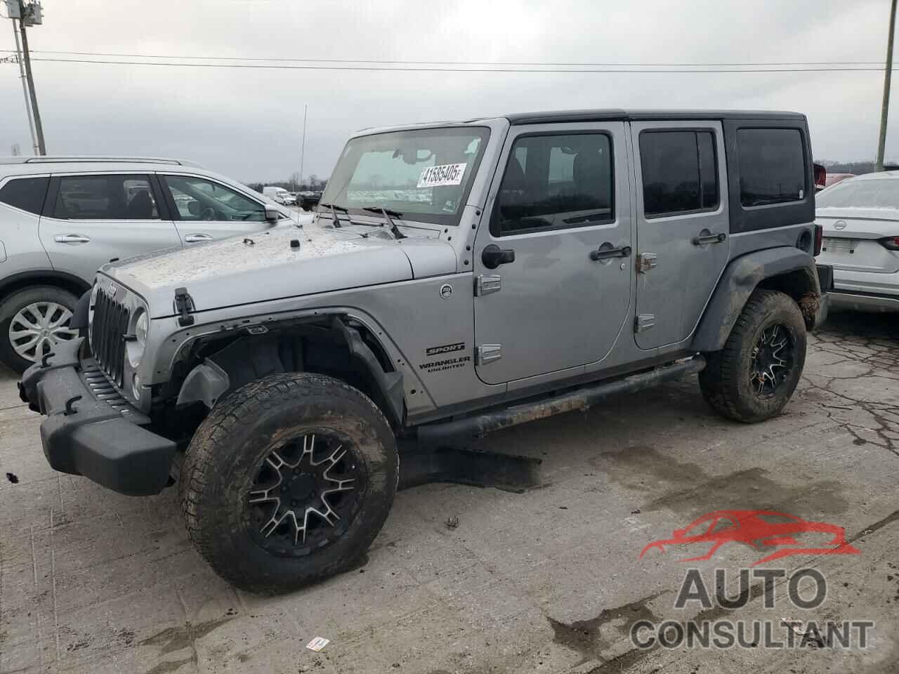 JEEP WRANGLER 2015 - 1C4BJWDG6FL693311