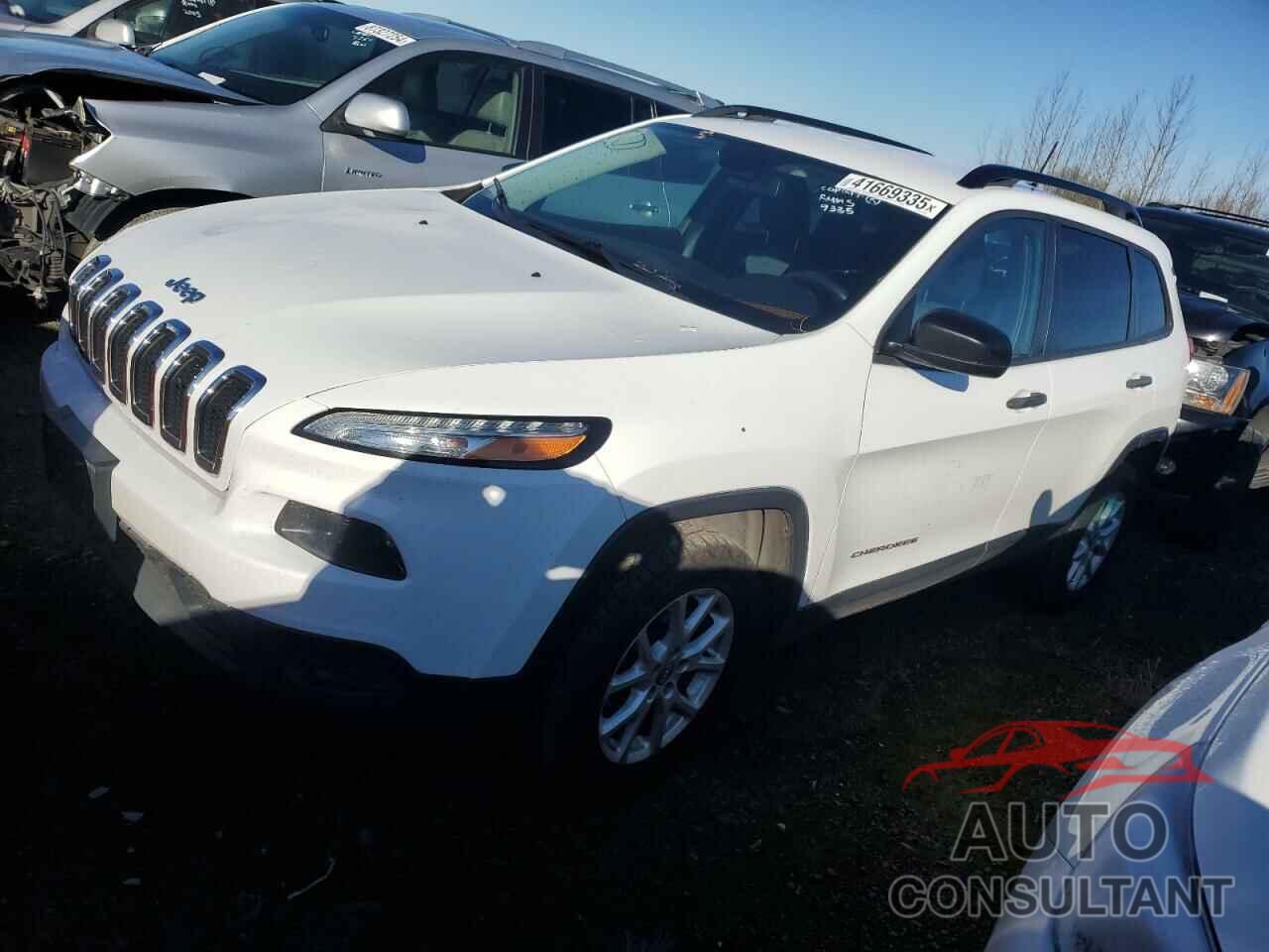 JEEP GRAND CHER 2016 - 1C4PJMAB6GW268979