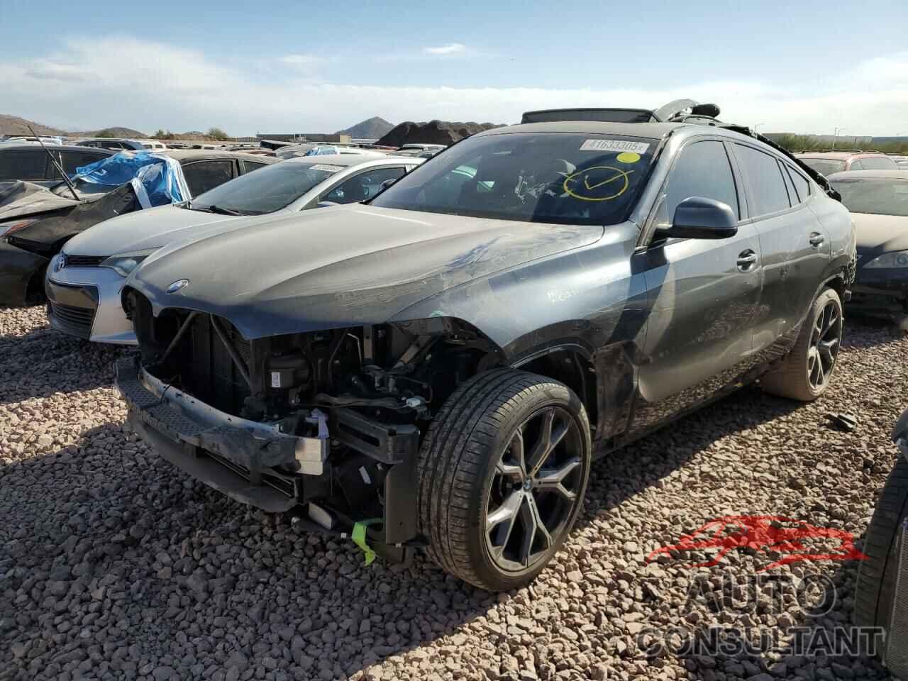 BMW X6 2020 - 5UXCY8C05L9C70407