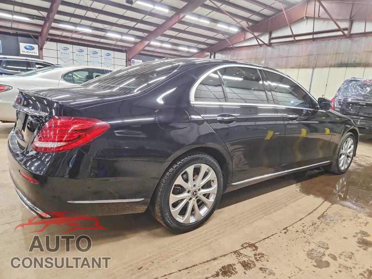MERCEDES-BENZ E-CLASS 2018 - WDDZF4JB2JA294127