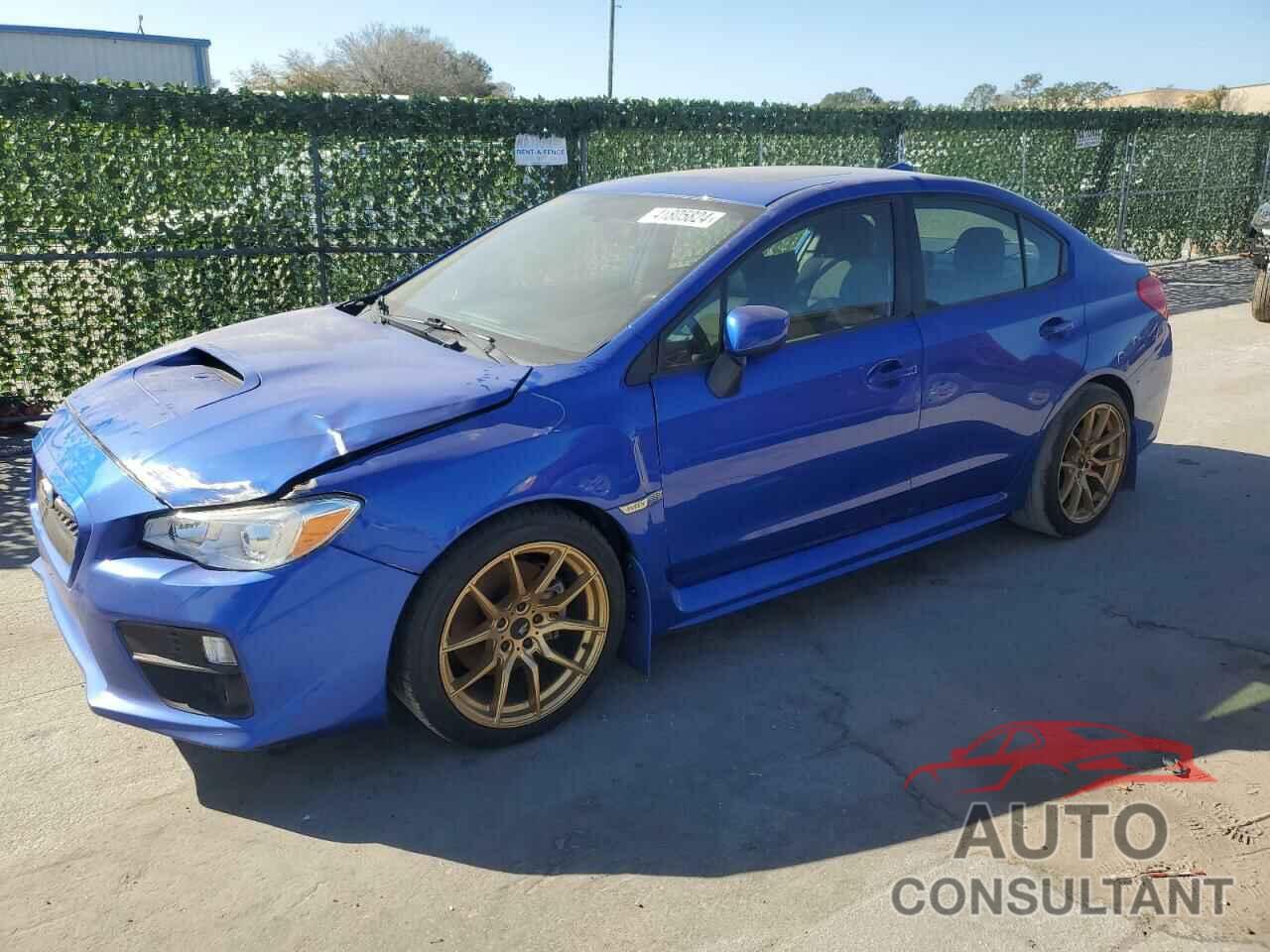SUBARU WRX 2019 - JF1VA1C64K9820238
