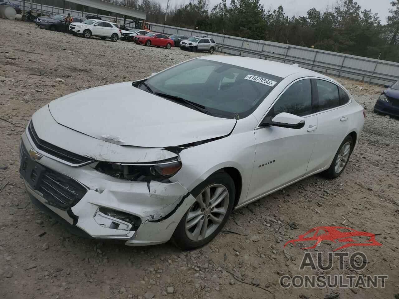CHEVROLET MALIBU 2017 - 1G1ZE5ST1HF255982