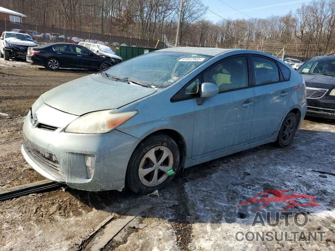 TOYOTA PRIUS 2013 - JTDKN3DU0D5612457