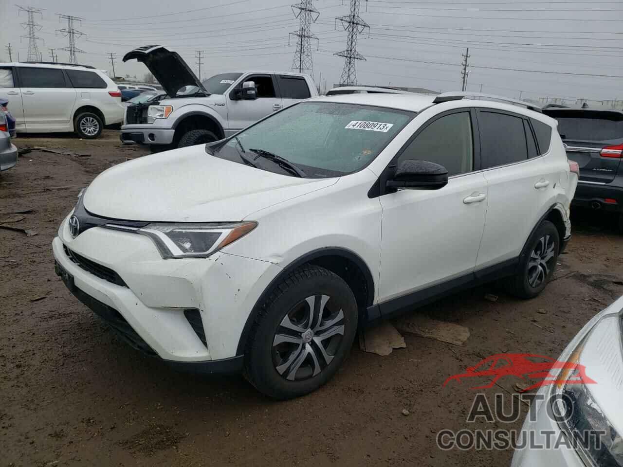 TOYOTA RAV4 2016 - JTMBFREV1GD189163