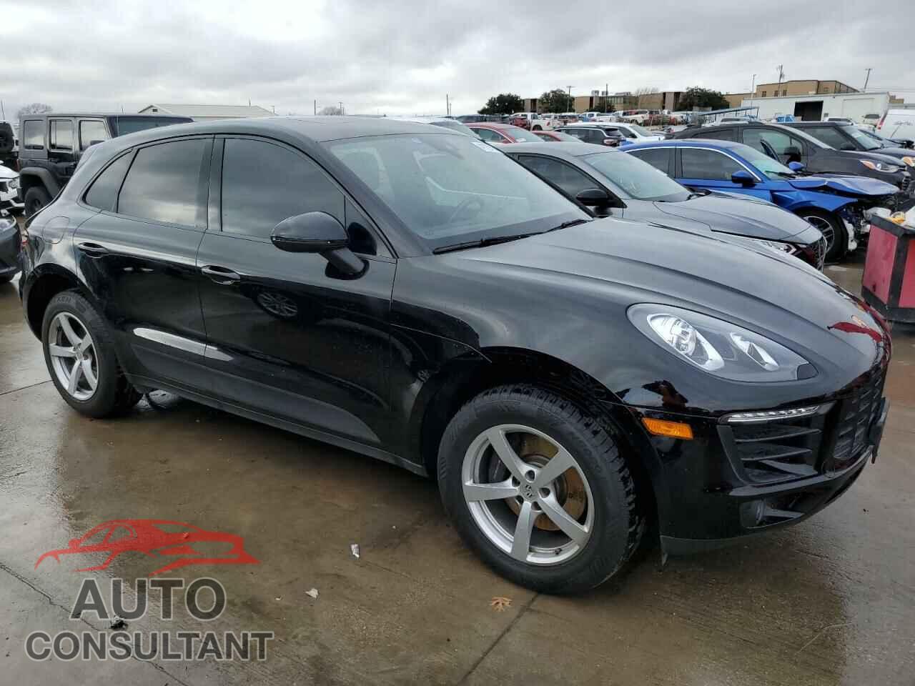 PORSCHE MACAN 2017 - WP1AA2A57HLB82702
