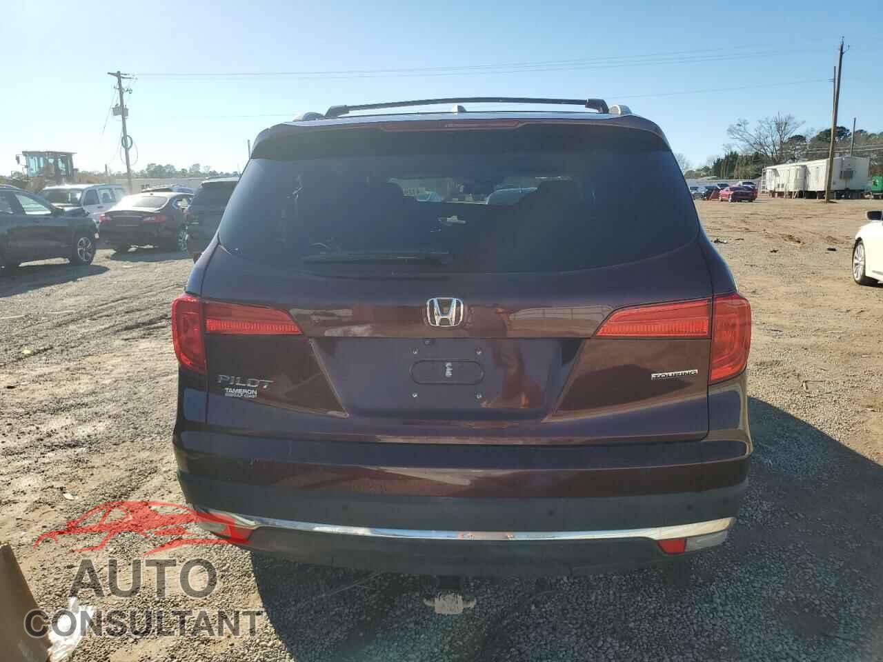 HONDA PILOT 2017 - 5FNYF5H91HB004542
