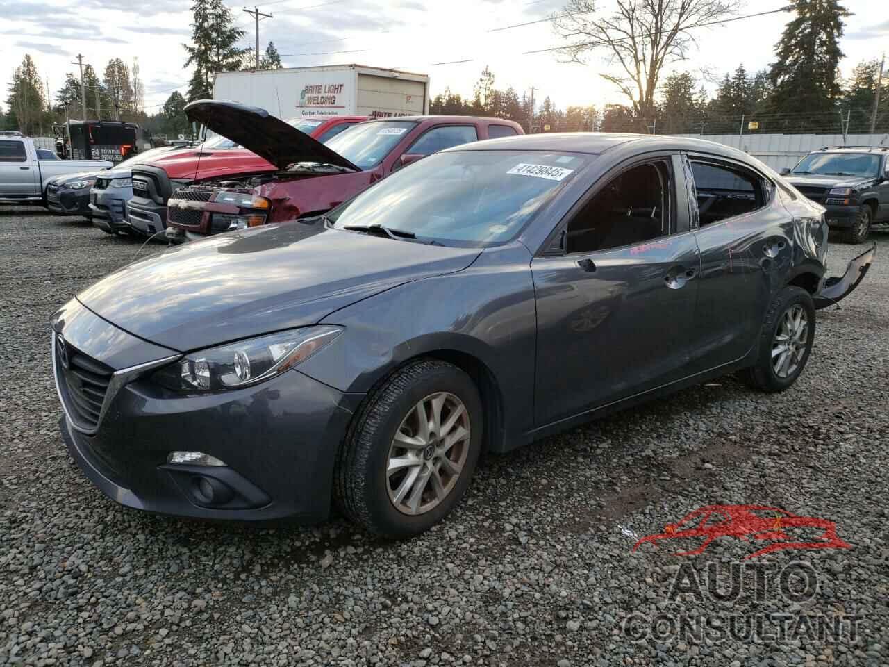 MAZDA 3 2015 - JM1BM1V77F1239122