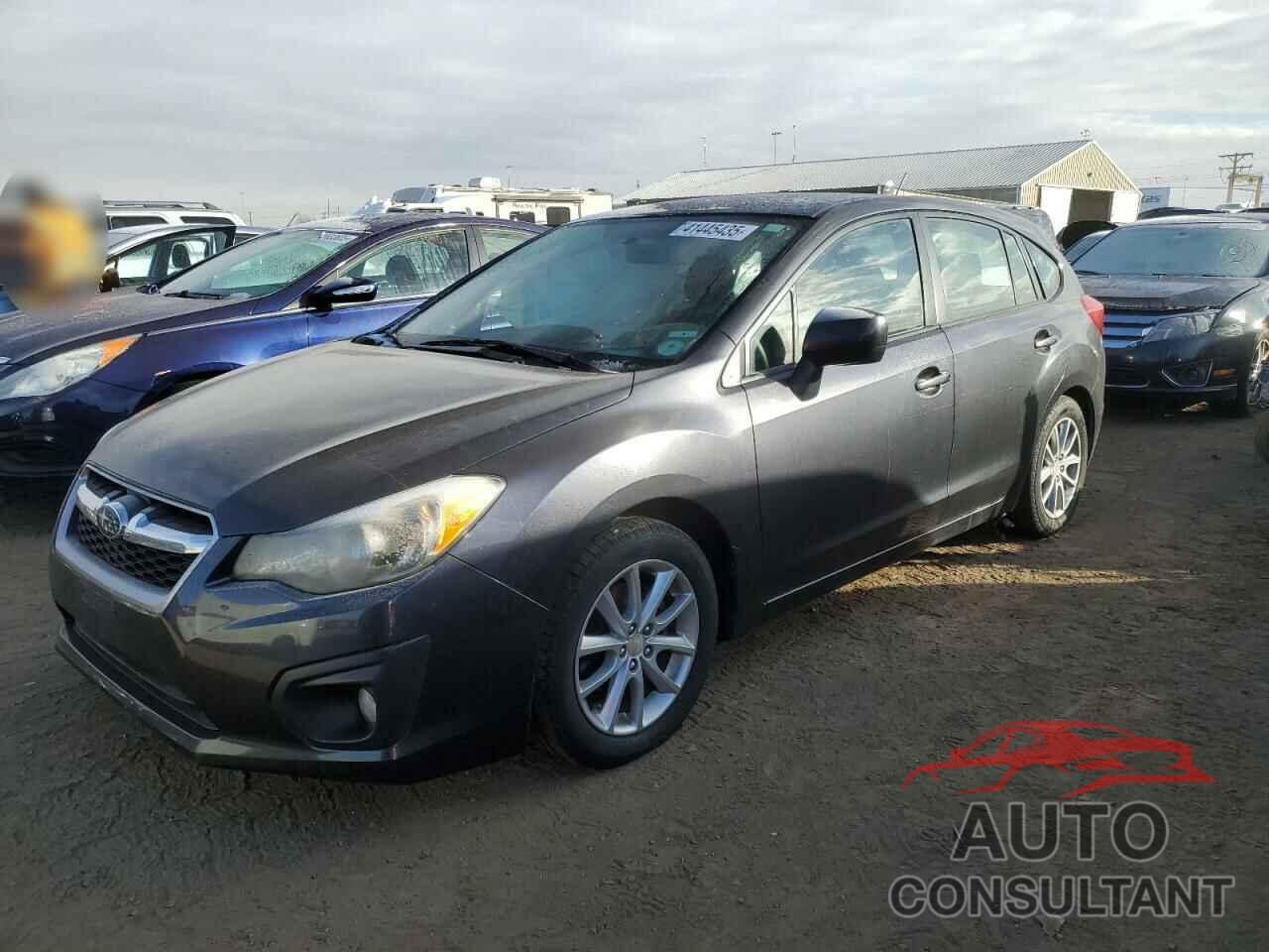 SUBARU IMPREZA 2012 - JF1GPAC6XCH206096