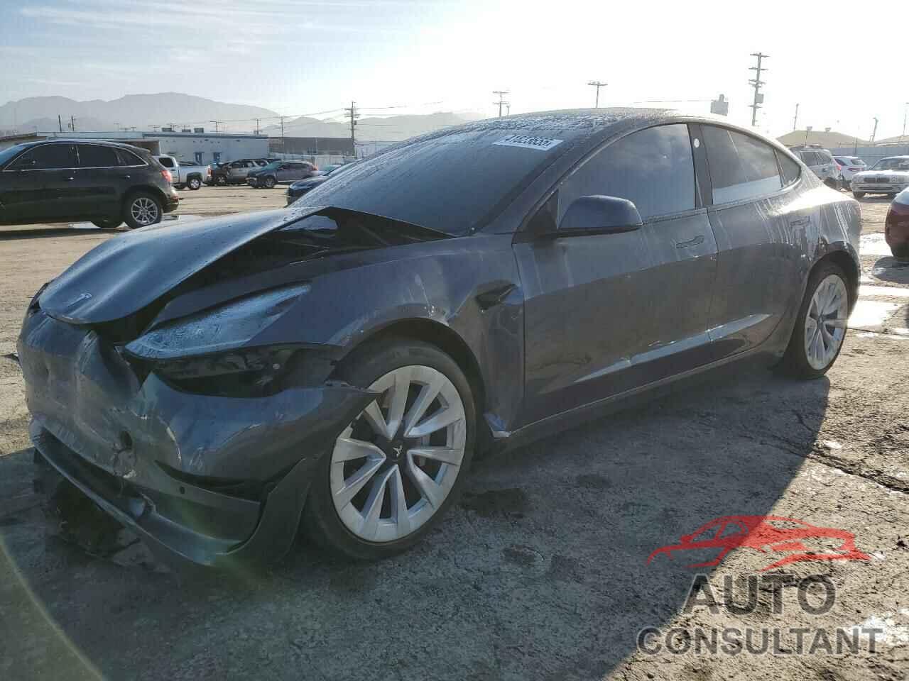 TESLA MODEL 3 2022 - 5YJ3E1EA8NF243831