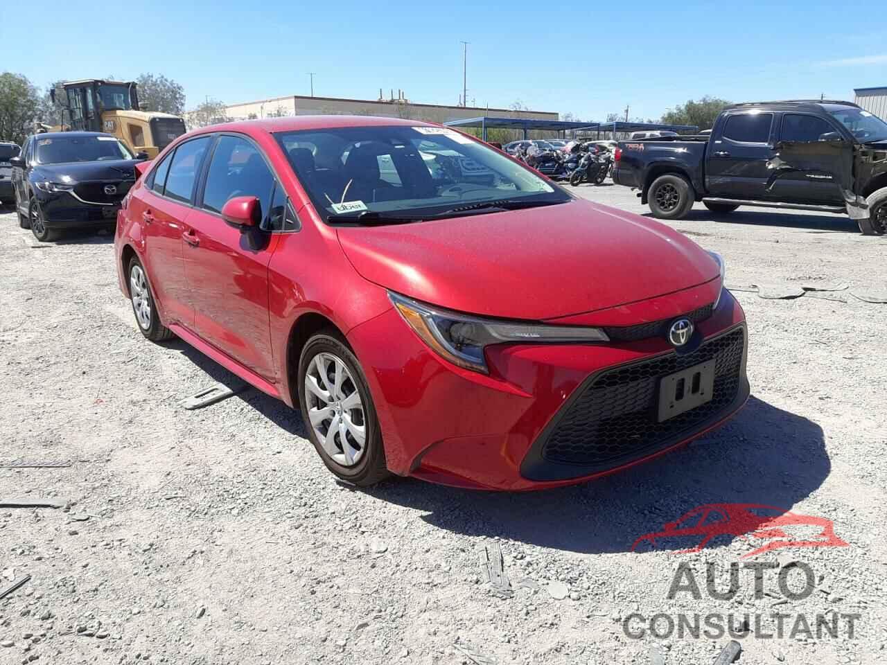 TOYOTA COROLLA 2020 - 5YFEPRAE4LP015210