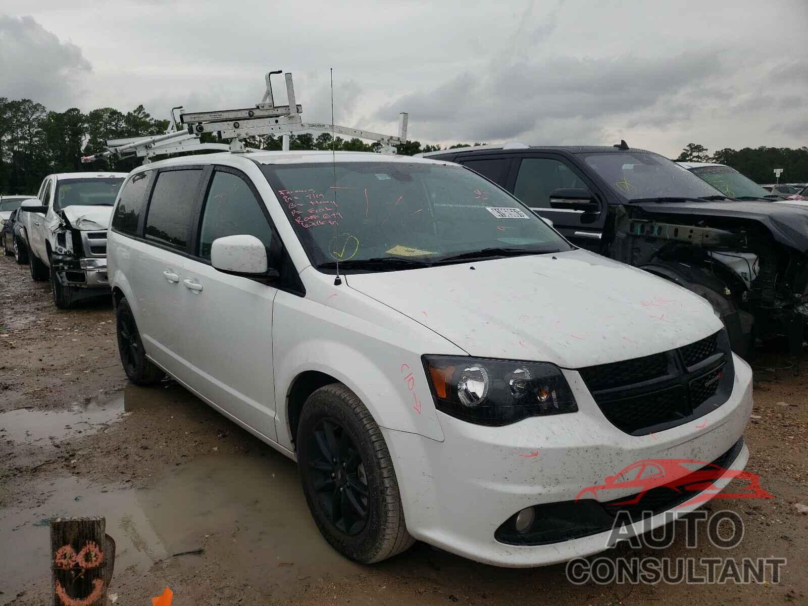 DODGE GRAND CARA 2019 - 2C4RDGBG1KR676271