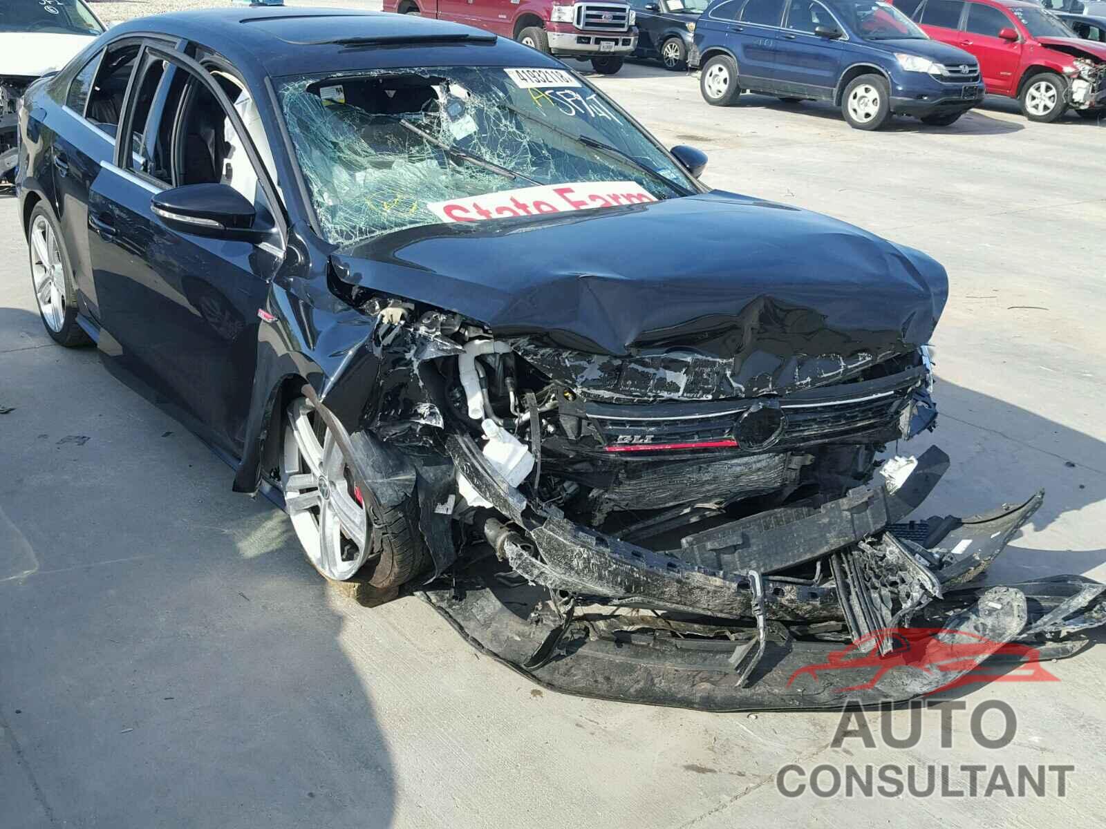VOLKSWAGEN JETTA 2016 - 3VW4S7AJ6GM219867
