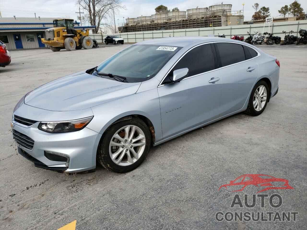 CHEVROLET MALIBU 2017 - 1G1ZE5STXHF218168