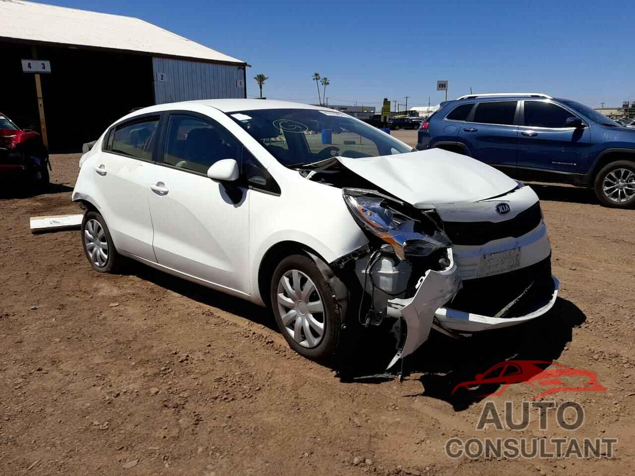 KIA RIO 2016 - KNADM4A33G6542090